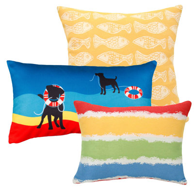 Outdoor Throw Pillow
