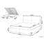 Okeden Upholstered Bed-324421169-324421167