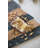  Christmas Tree Marble & Acacia Wood Cutting Board – 13" Holiday Serving Board, Green