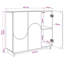 85.5cm Sideboard-174020563