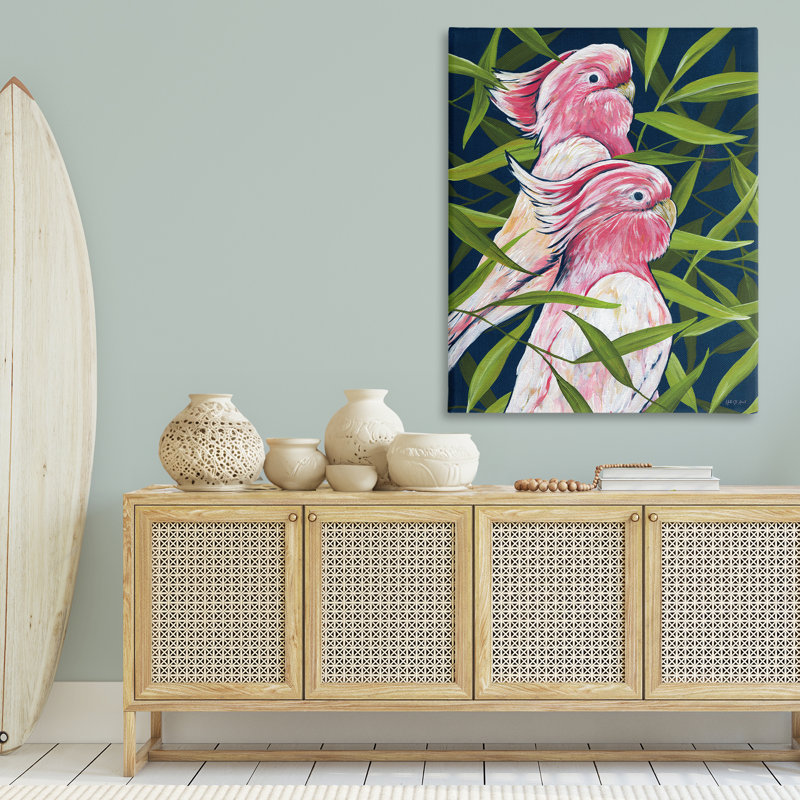 Art mural sur toile  Tropical Paradise, H 48 po x l 36 po