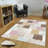 Premium 3D Digital Printed Carpet, 4.0 x 5.9 ft, 100% Polyester, Pile Height: 0.3 in, 650 g/m² | Antibacterial, Non-Slip Underside | Machine Washable, Ideal for Living Room, Bedroom, and Kids' Spaces-895912625