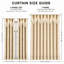 Ensemble de rideaux brodés European European-134659650-134659646-134659645