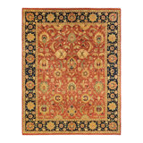 Classic One-of-a-Kind 8' 1" X 10' 4" Hand Knotted Area Rug