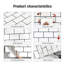 10Pcs Peel and Stick 1.2mm Wall Paneling-103520387