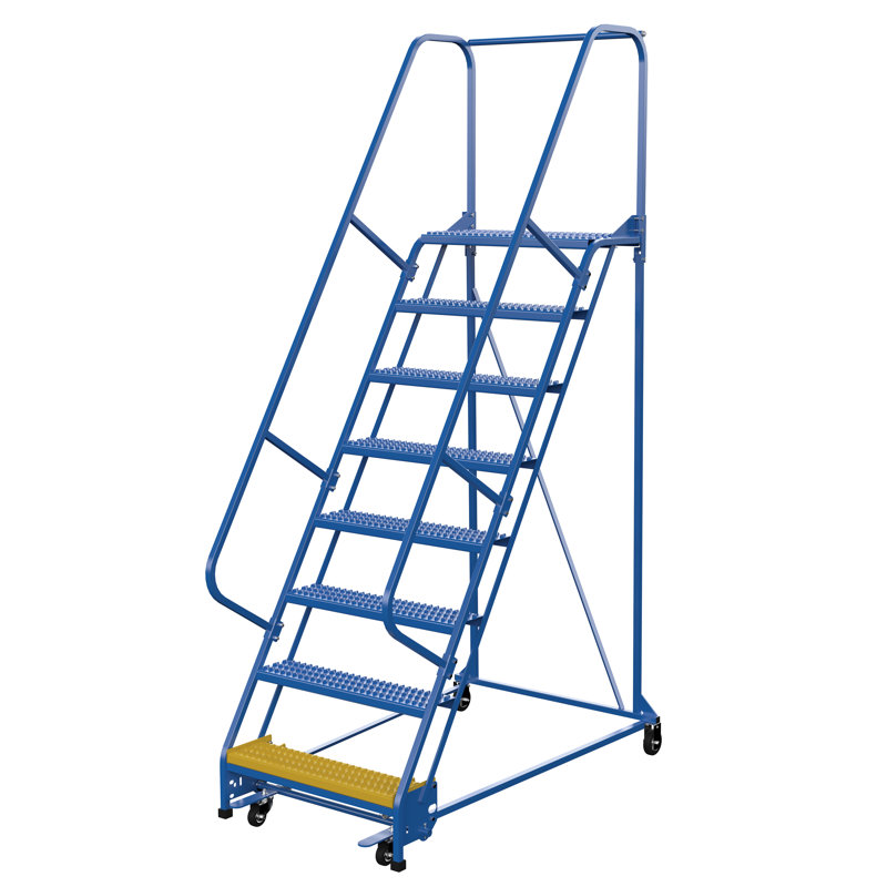 8 - Step Steel Step Stool