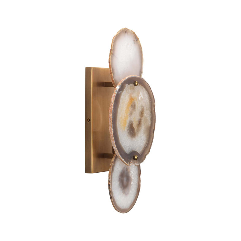 Trinity 1 - Light Armed Sconce