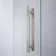 Endless Tampa 60.87" W x 30.51" D x 72.01" H Frameless Rectangle Shower Kit with Fixed Panel