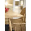 C35A Square Oak Extendable Dining Table