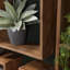 Okeden Square Teak Solid Wood Floating Shelf