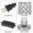 Daisy-Mai Metal Table Lamp