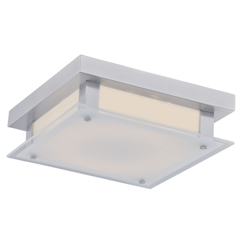 Cermack St. LED Flush Mount, Chrome