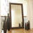 Leiker Solid Wood Frame Rectangle Wall and Leaning Mirror