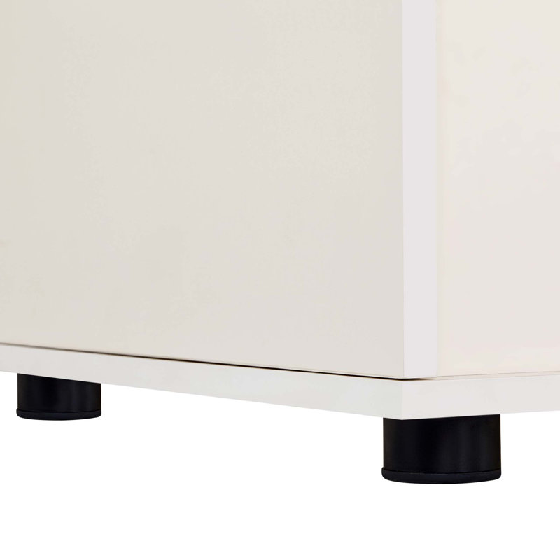 Meuble télé avec rangement et porte coulissante amovible Furniture