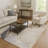 Premium Machine Washable Mouton Abstract Rug-2044166302