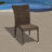 Anautica 7 Piece Teak Finish Outdoor Furniture Dining Set