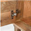 Table de chevet en bois naturel