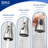 Stainless Steel Single Handle Pull Down Touchless Kitchen Faucet With Soap Dispensor-113399011