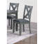 Finition table de salle à manger 6X chaises 7Pcs