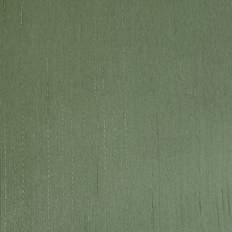 Papier peint en tissu vert olive Donti