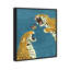 Wild Feline - Impression sur toile-77334375-77334368