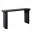 58" Modern Minimalist Wooden Console Table For Entryway, Living Room, And Hallway – Versatile Decorative Accent-1119952038
