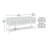 Prevesk 64.016'' Wide 4 - Drawer Accent Cabinet