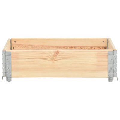 Malachi Wood Planter Box