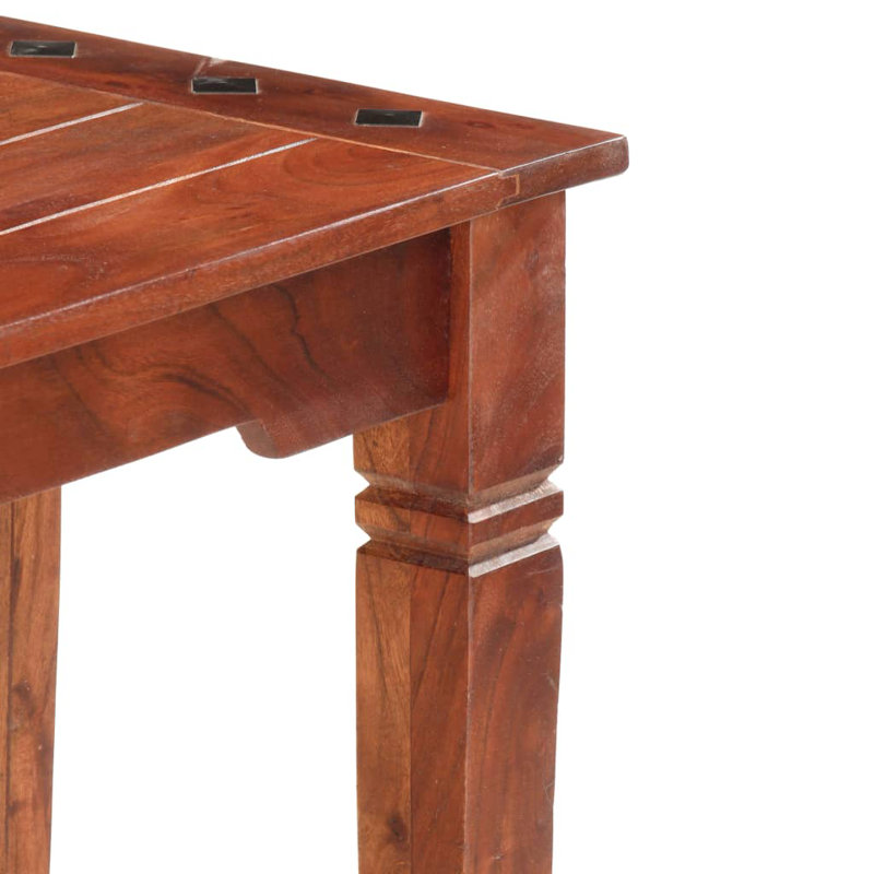Desousa Solid Wood Bench, H45 x W160 x D35cm