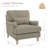 Aaleeyah Upholstered Armchair-305238973