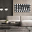  «Chess Room Collection D» par Studio W, art mural sur toile, 60 po x 30 po