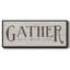 «Gather With Love», toile encadrée de qualité supérieure - prête à être accrochée-88114425-95417962