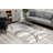 Dillup-Jones Abstract Gray Area Rug-28940839