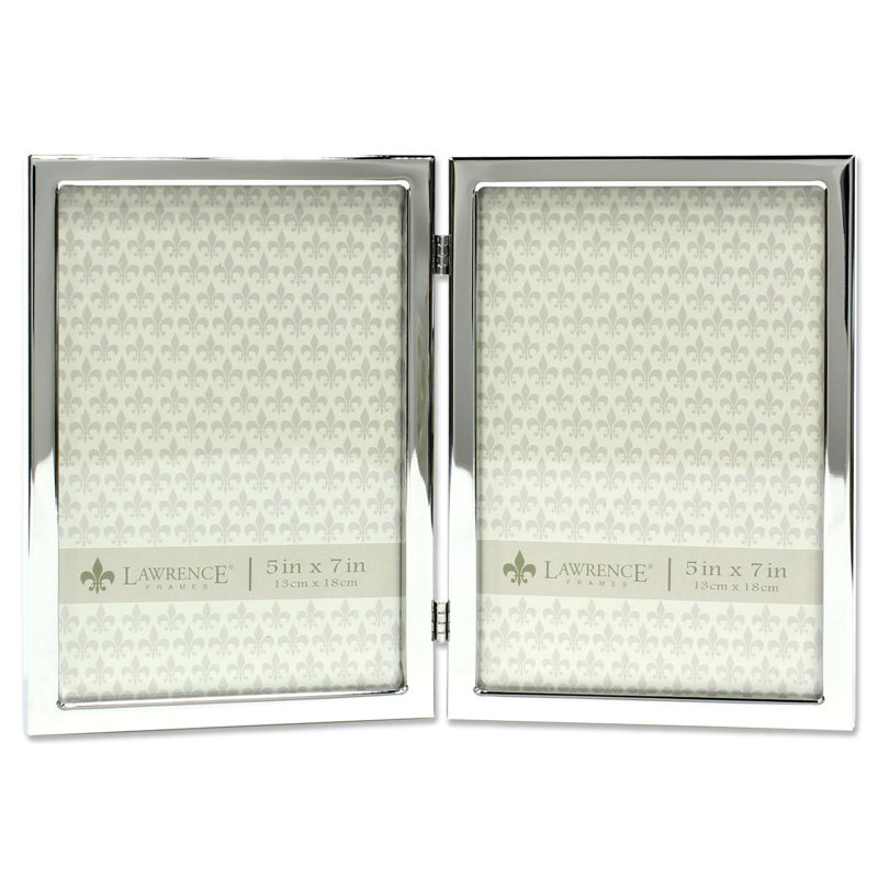 Lonsdale Silver Metal Matte Picture Frame, 5" x 7"