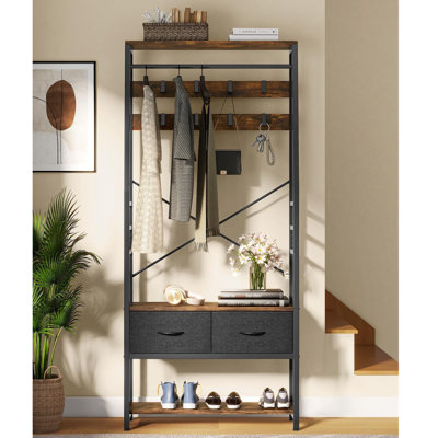 Breckan 80 cm W Hall Tree