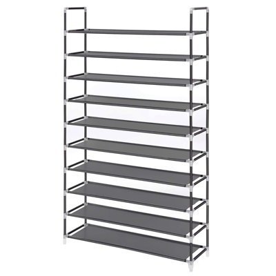 40 Pair Shoe Rack