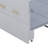Murphy Bed Cabinet With Movable L-Shaped Desk And Cushion-118414044