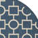 Arneshia Cotton Blue/Beige Area Rug