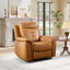 Fauteuil inclinable en simili cuir de qualité supérieure avec moteur simple et USB (ensemble de 2) Jong-84691668