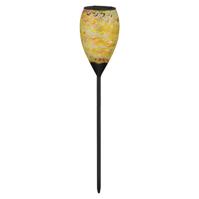 Piquet de jardin Murano, Ambre