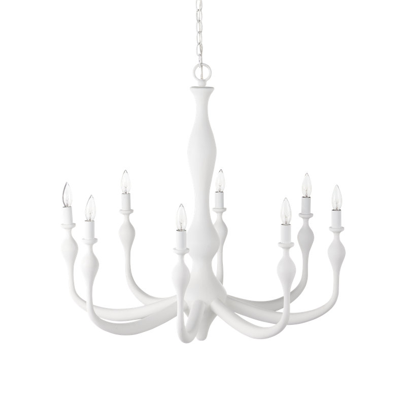 Ludwig 8 - Light Chandelier