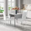 Kenyia Extendable Metal Base Dining Table-1169774271