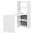 Gris moderne / blanc pur est en rupture de stock