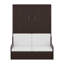 Grand lit escamotable mural avec coussin-114359503