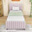 Twin Upholstered Platform Bed with Trundle-1178096155