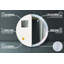 Huldar Glass Flat Wall Mirror