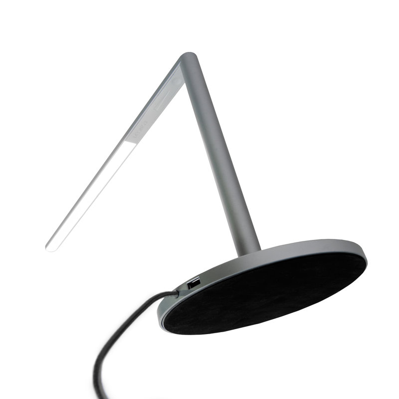 Lady7 LED Desk Table Lamp, Silver