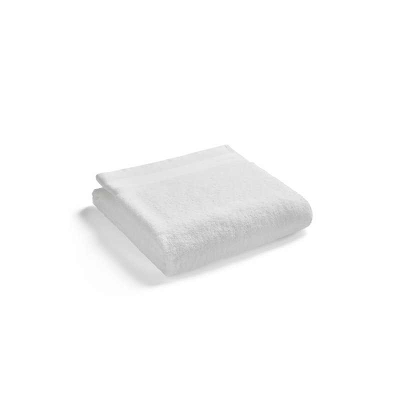 Signature Bath Towel, Vintage White