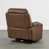 Light Brown Top Grain Leather