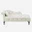 Chaise longue rembourrée Cyra-387036435